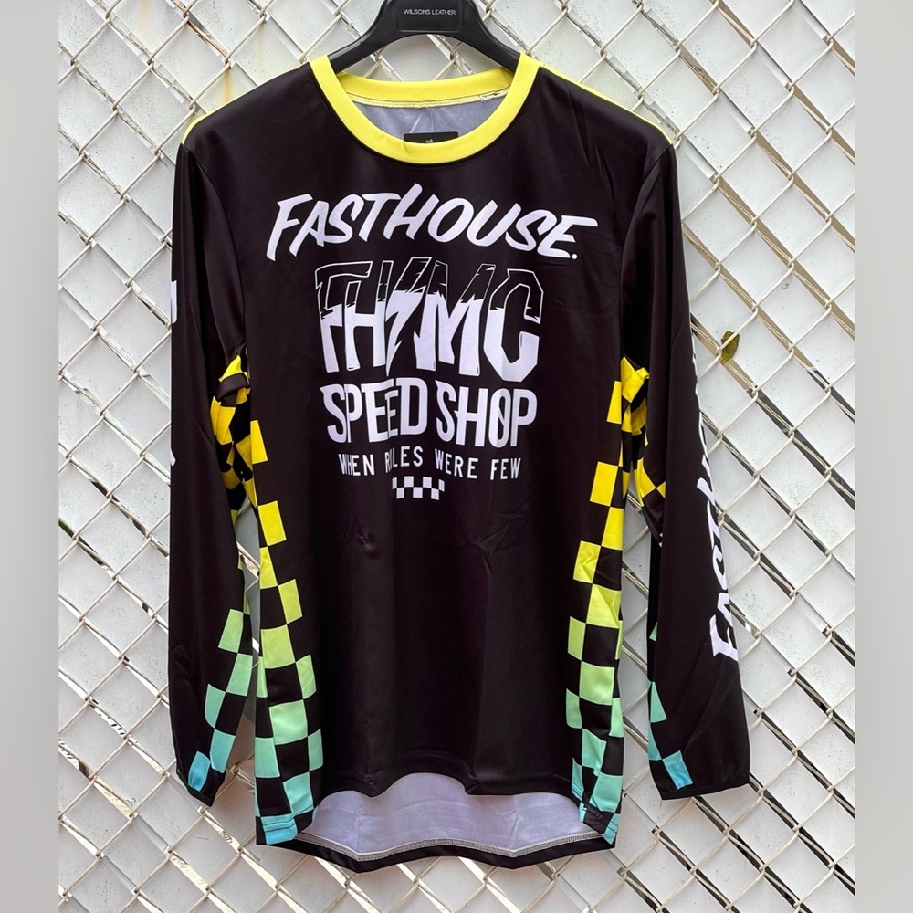 Dirt bike jersey shirt
